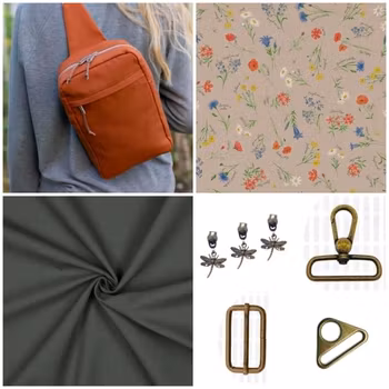 Sandhill Sling materialpakke - Blomstereng