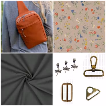 Sandhill Sling materialpakke - Blomstereng