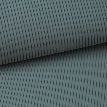 kordfløyel - Møbelstoff - Dark Arctic Blue
