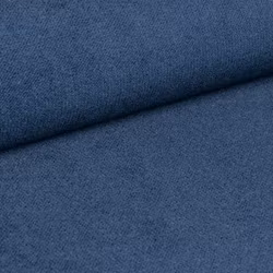 Velur - Retro Look - Blue