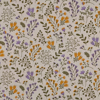 Vannavstøtende Kanvas - Lin Look - Ochre