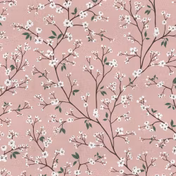 Blossom Branch - Halvpanama