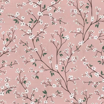 Blossom Branch - Halvpanama