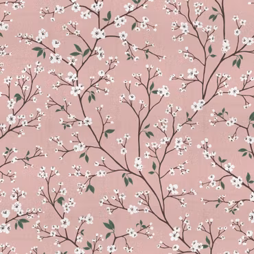 Blossom Branch - Halvpanama