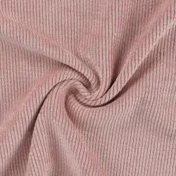 Vasket Kordfløyel - Myk Rosa