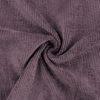 Vasket Kordfløyel  - Mauve