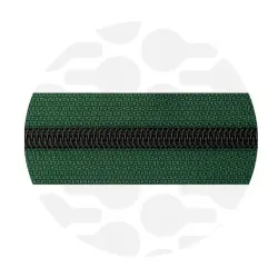 Glidelås - 1 Meter - Pine Green