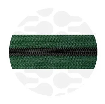 Glidelås - 1 Meter - Pine Green