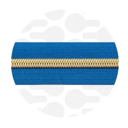 Glidelås - Royal Blye - 1 Meter