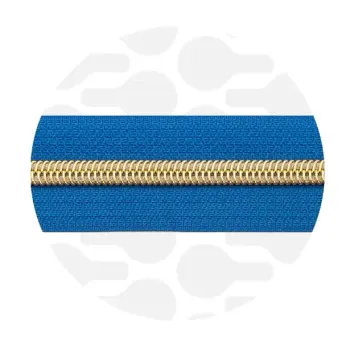 Glidelås - Royal Blye - 1 Meter