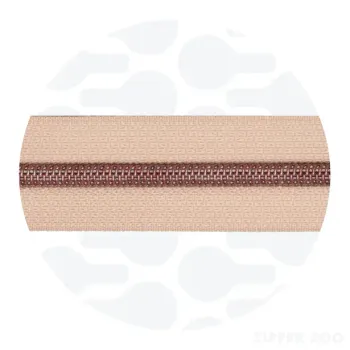 Glidelås - Latte Beige - Kobber - 1 Meter