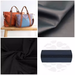 Oxbow Tote Materialpakke - Midnight Teal - Sort Tilbehør