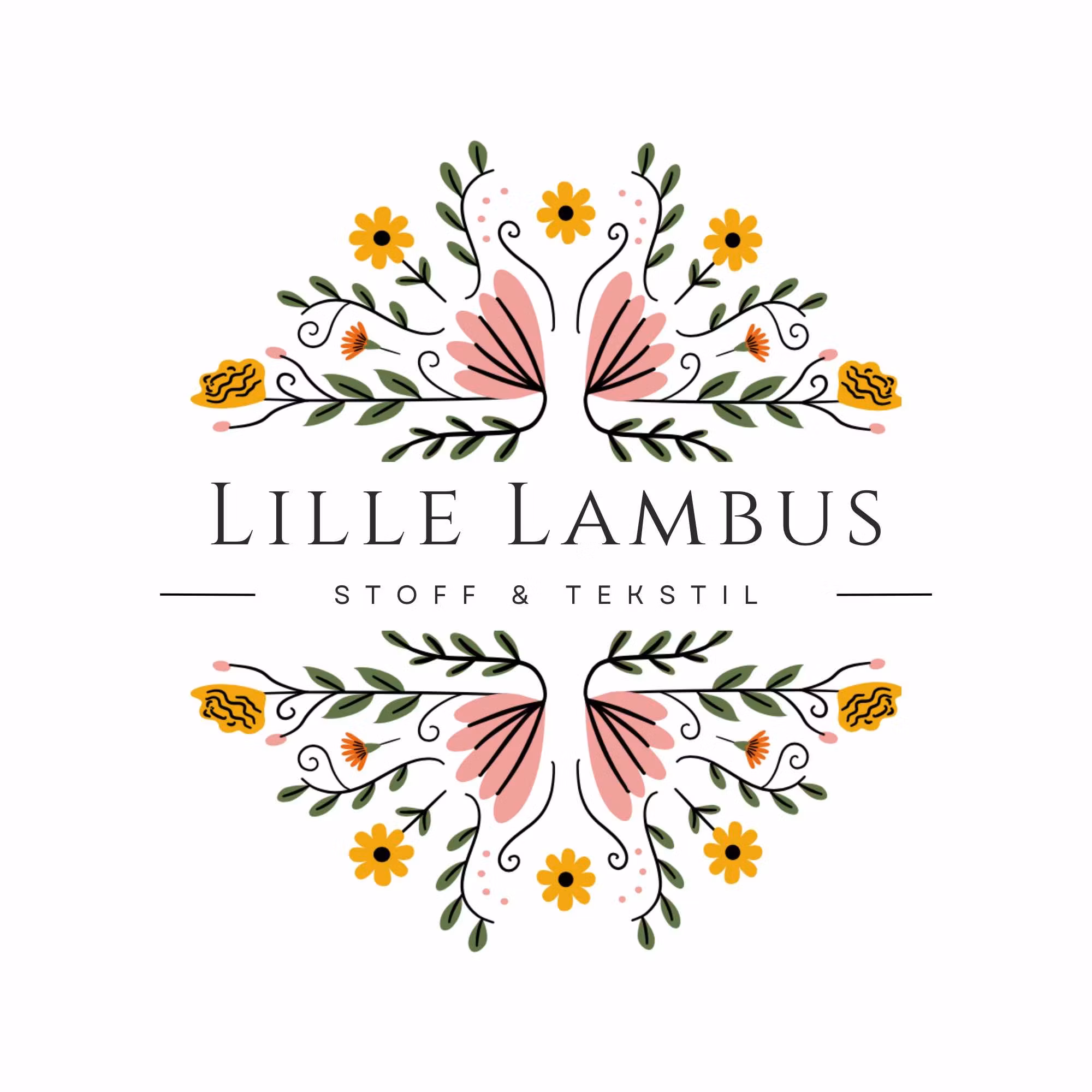Lille Lambus Stoff & Tekstil