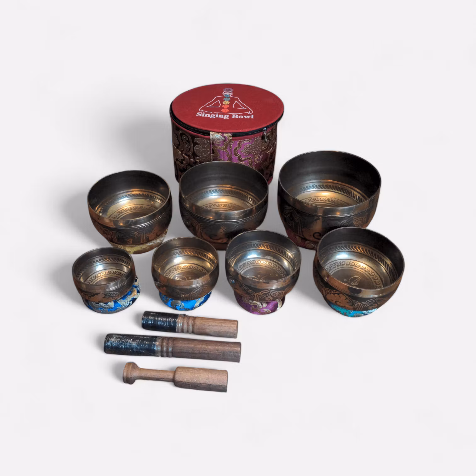 Singing Bowls-Gong - Inkashop - Unique shamanic & spiritual products