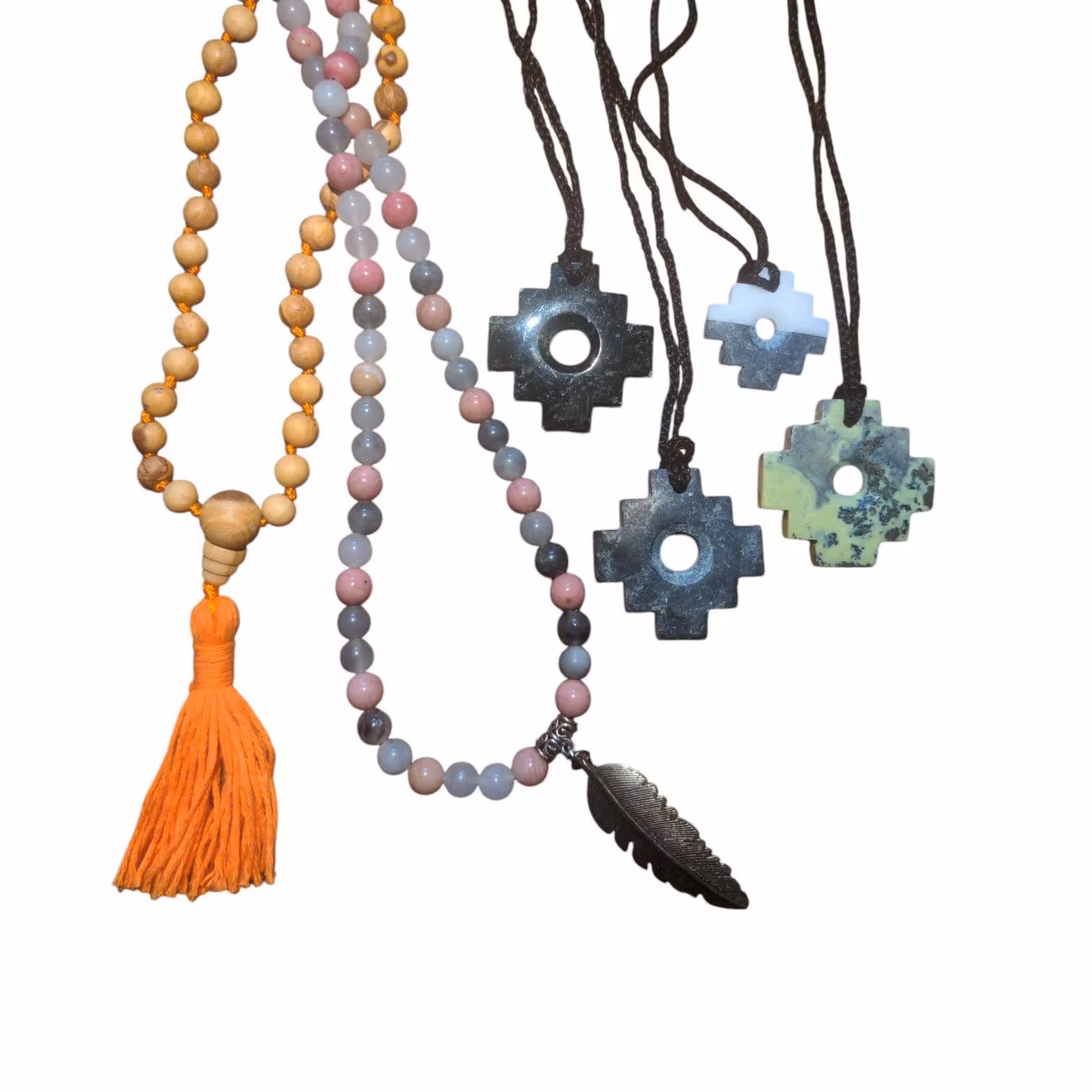 Halskette - Mala - Inkashop - Unique shamanic & spiritual products
