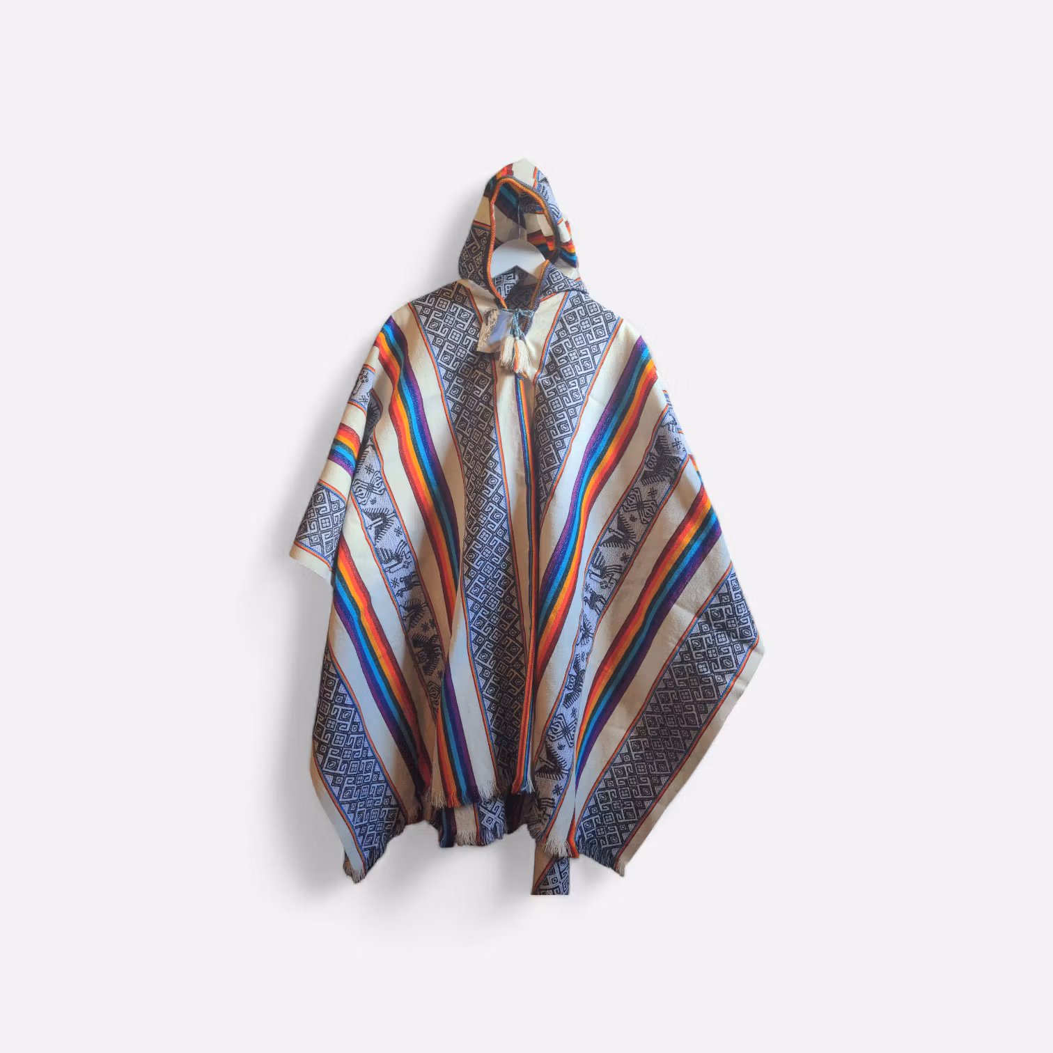 Poncho - Sjalar - Inkashop - Unique shamanic & spiritual products