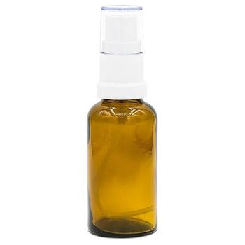 Bottle with spray function 30ml