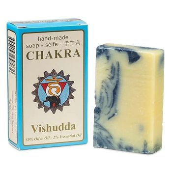 Tvål 5° chakra Vishuddha