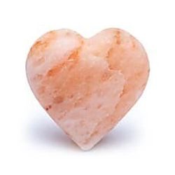 Himalaya salt tvål & massage sten hjärta