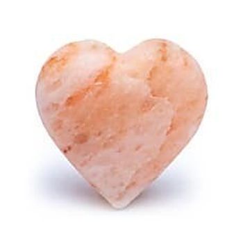 Himalaya salt tvål & massage sten hjärta