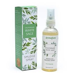 Smudge spray Vit salvia Aromafume