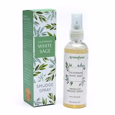 Smudge spray Vit salvia Aromafume