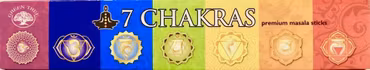 Rökelse - Chakra