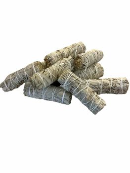 White Sage Big pack 12pcs (white californian sage)