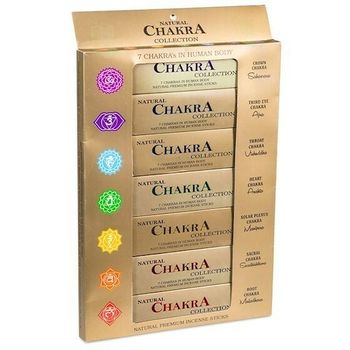 Incense - 7 Chakra Collection