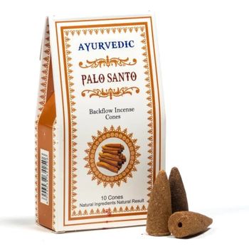 Ayurvedic Palo Santo Incense Cones