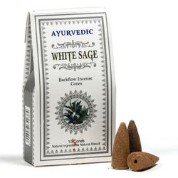 Ayurvedic White Sage Incense Cones