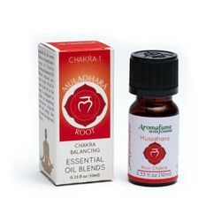 Muladhara chakra eterisk olja