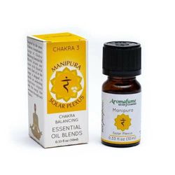 Manipura chakra eterisk olja