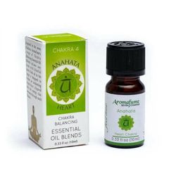 Anahata chakra essential oil
