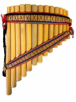 Pan flute Large Curved