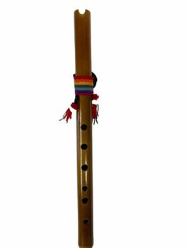 Peruvian Andean Q`ero Quena Flute