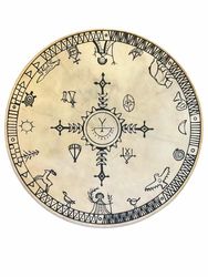 Shaman drum 50 cm Saami