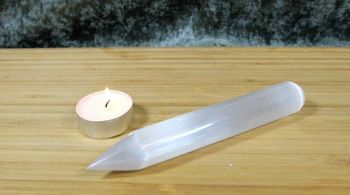 Selenite rod