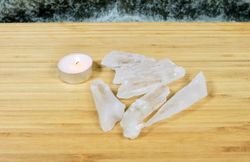 Lemurian Rock Crystal 35-40g