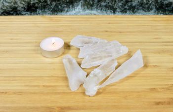 Lemurian Rock Crystal 35-40g