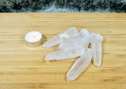 Lemurian Rock Crystal 45-50g