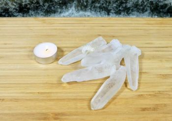 Lemurian Rock Crystal 45-50g