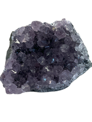 Amethyst cluster