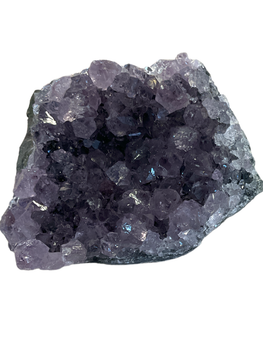 Amethyst cluster