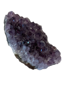 Amethyst cluster
