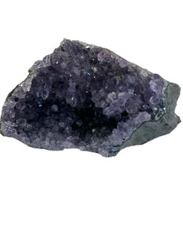 Amethyst cluster