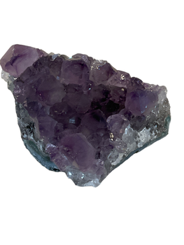 Amethyst cluster