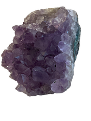Amethyst cluster
