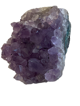 Amethyst cluster