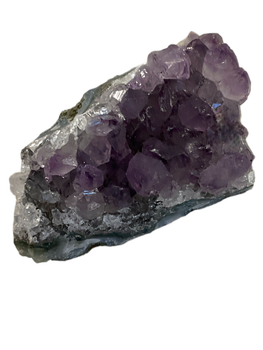 Amethyst cluster